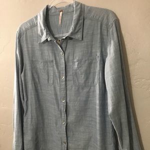 Free People Long sleeve Blouse in Great Condition
